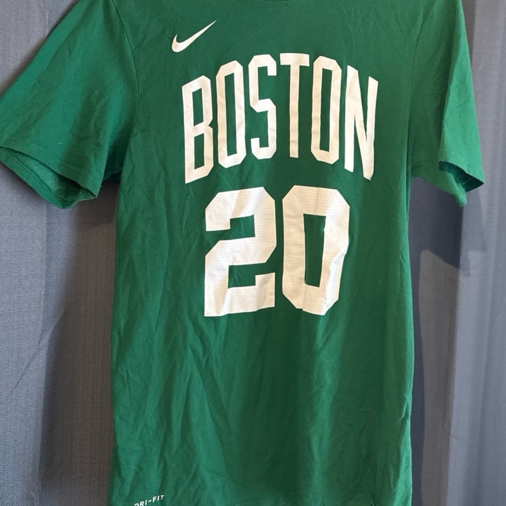 Green Nike Boston T-Shirt